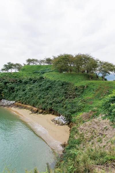 能島城跡
