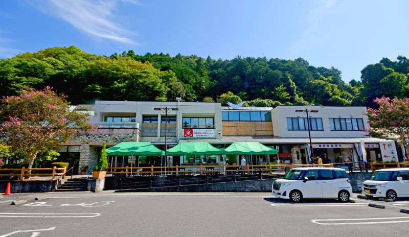 道の駅　奥久慈だいご