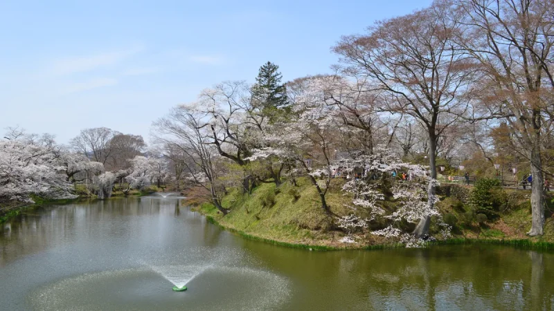 棚倉城跡