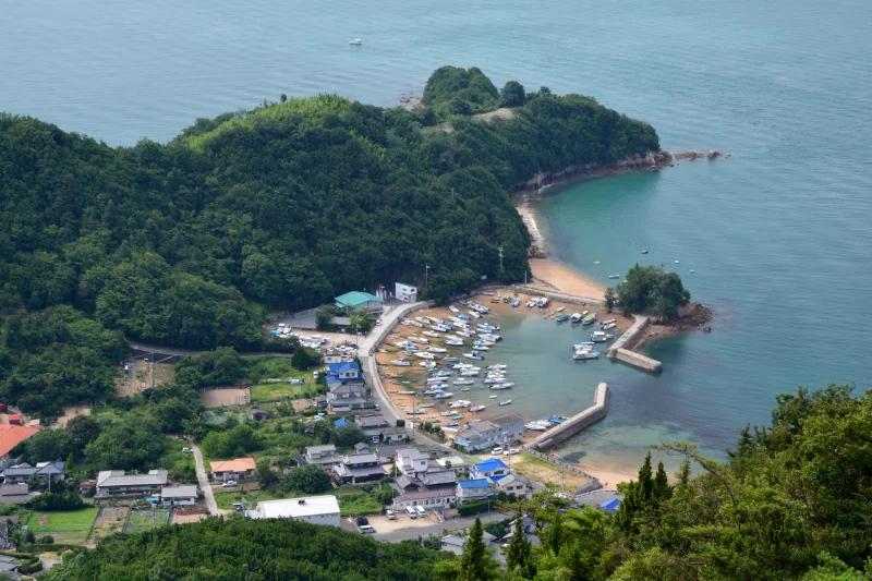 余崎城跡