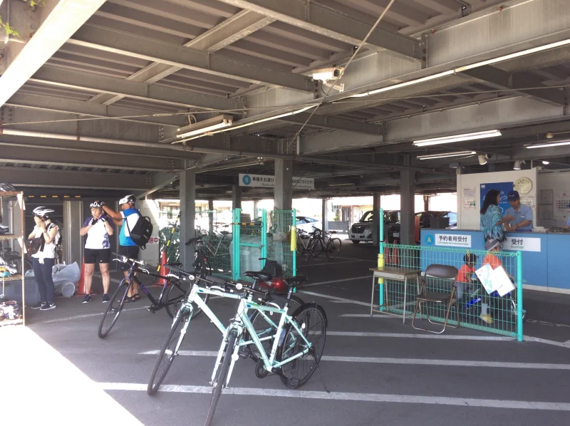 尾道港レンタサイクルターミナル