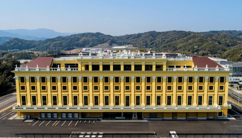 日本食研シェーンブルン宮殿工場