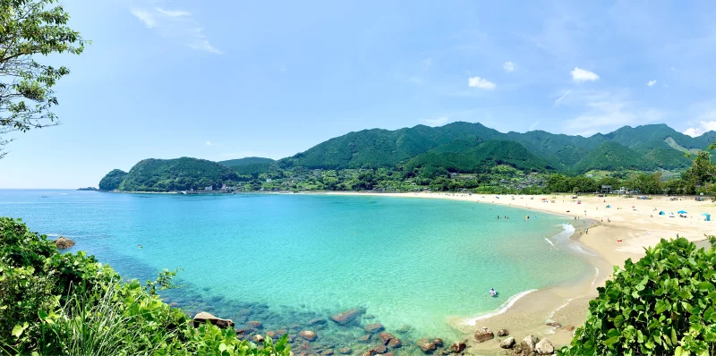 新鹿海水浴場