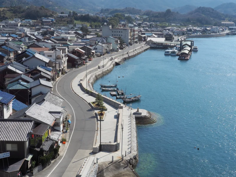 瀬戸田港