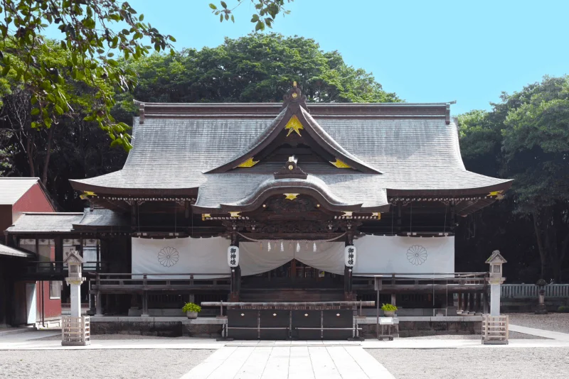 酒列磯前神社