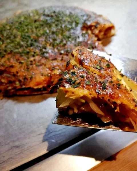 上田お好み焼