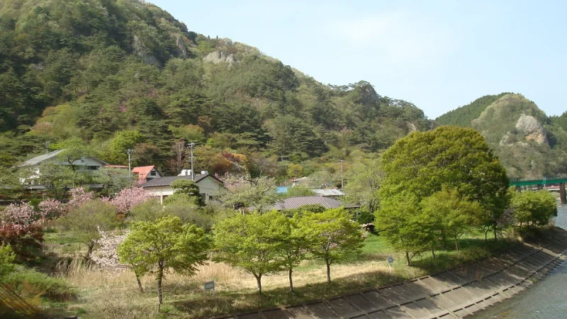 奥久慈県立自然公園矢祭山