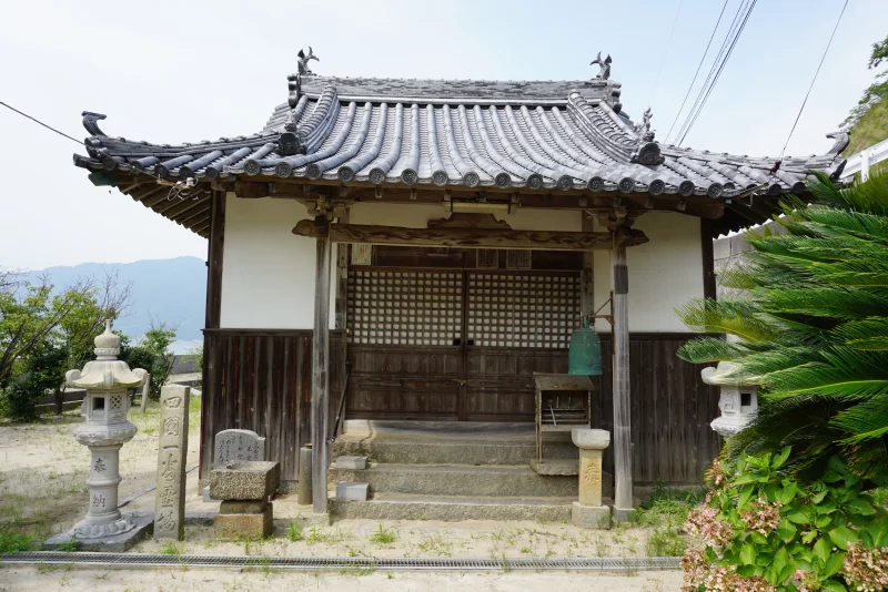 島四国遍路　１番札所　正覚庵