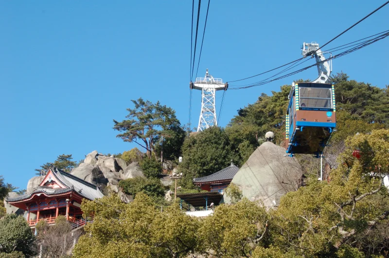 千光寺山ロープウェイ山麓駅観光案内所